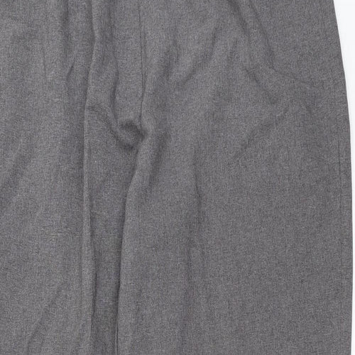 Bonmarché Womens Grey   Trousers  Size 18 L29 in