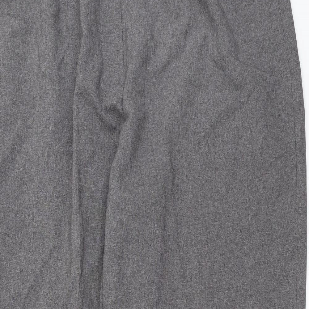 Bonmarché Womens Grey   Trousers  Size 18 L29 in