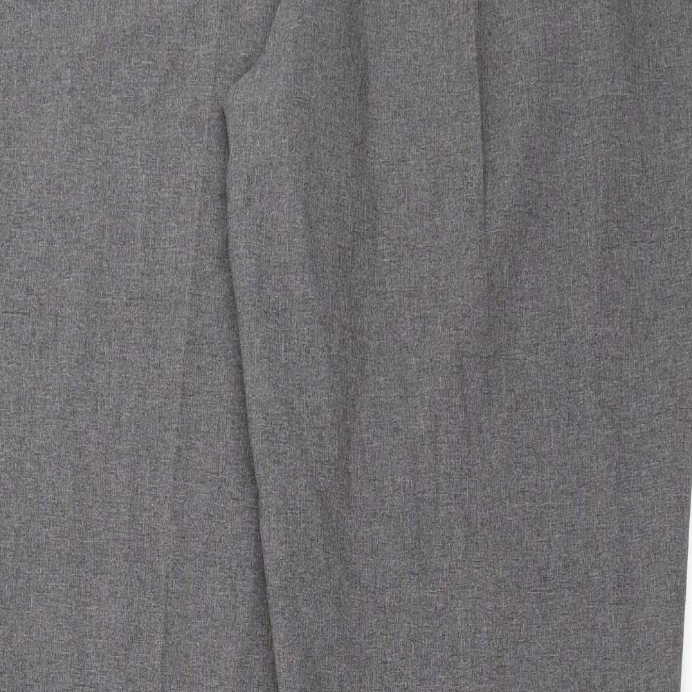 Bonmarché Womens Grey   Trousers  Size 18 L29 in