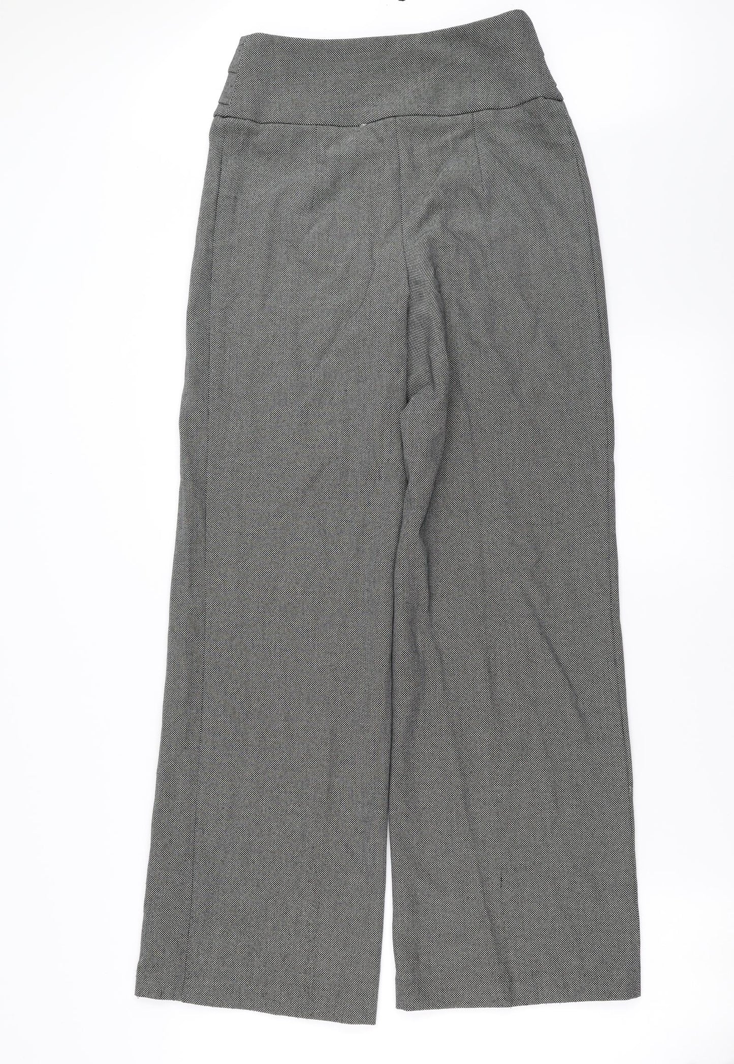 Marks and Spencer Womens Grey   Trousers  Size 8 L30 in