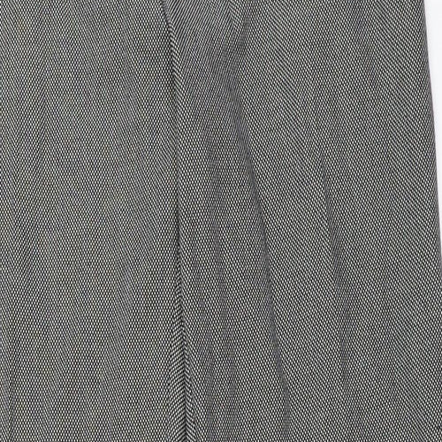 Marks and Spencer Womens Grey   Trousers  Size 8 L30 in