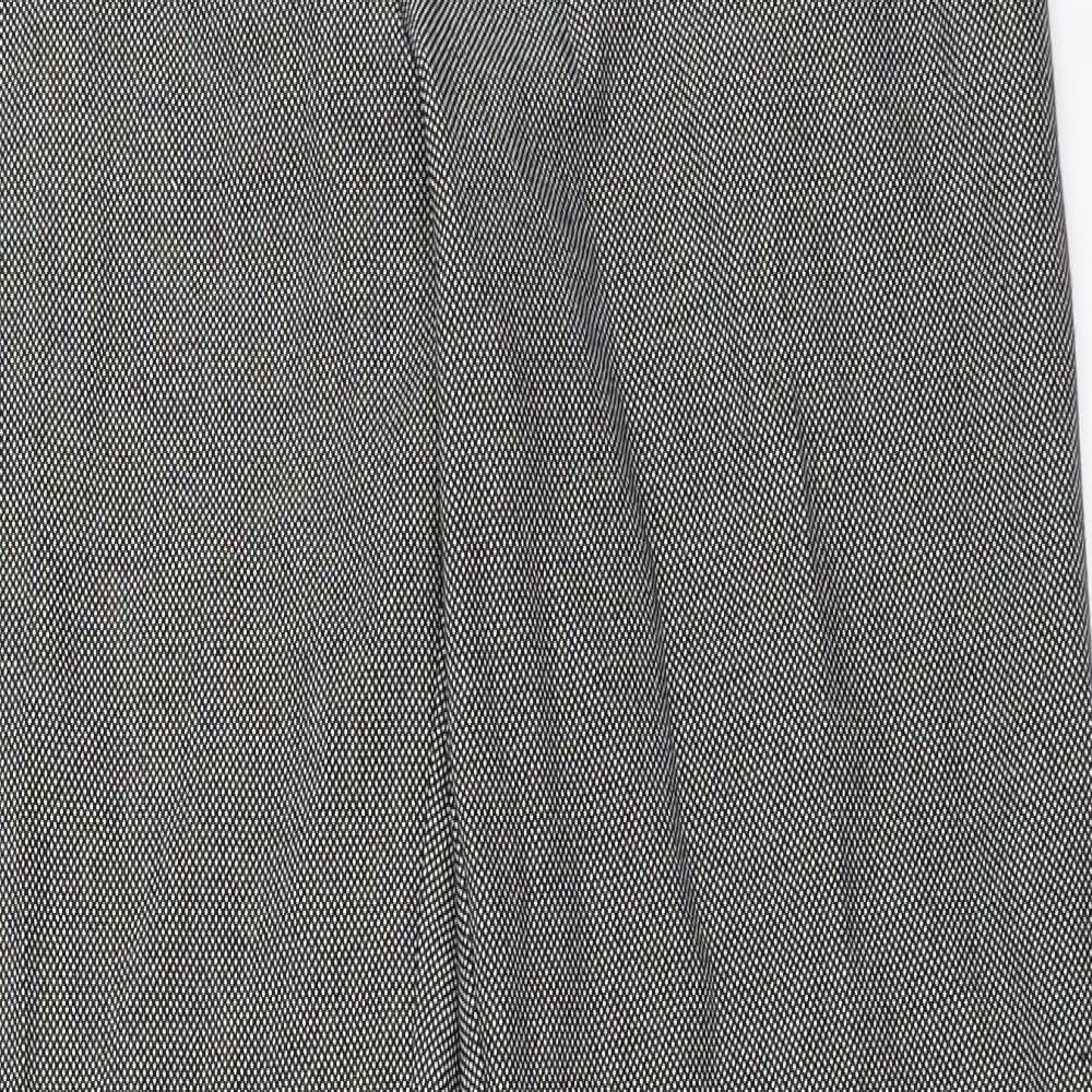 Marks and Spencer Womens Grey   Trousers  Size 8 L30 in