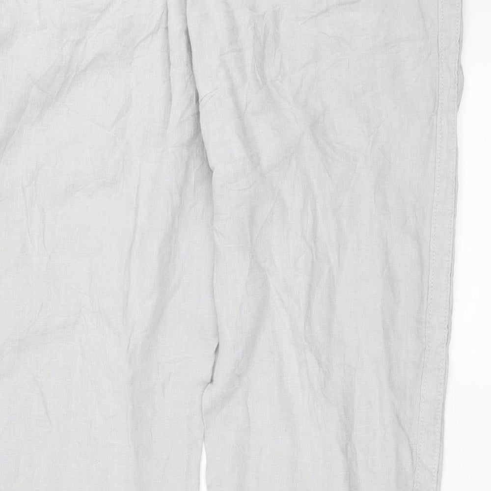 Marks and Spencer Womens Grey   Trousers  Size 18 L30 in