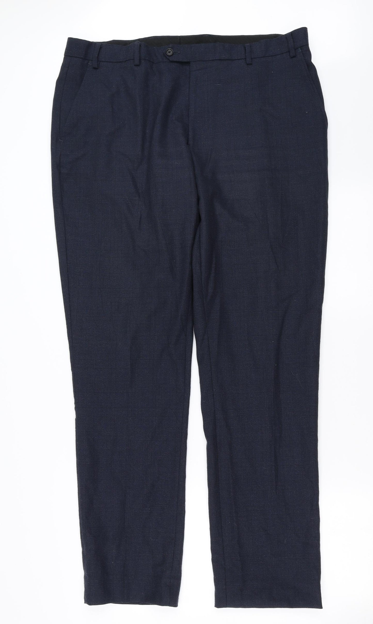 NEXT Mens Blue   Trousers  Size 38 in L32 in