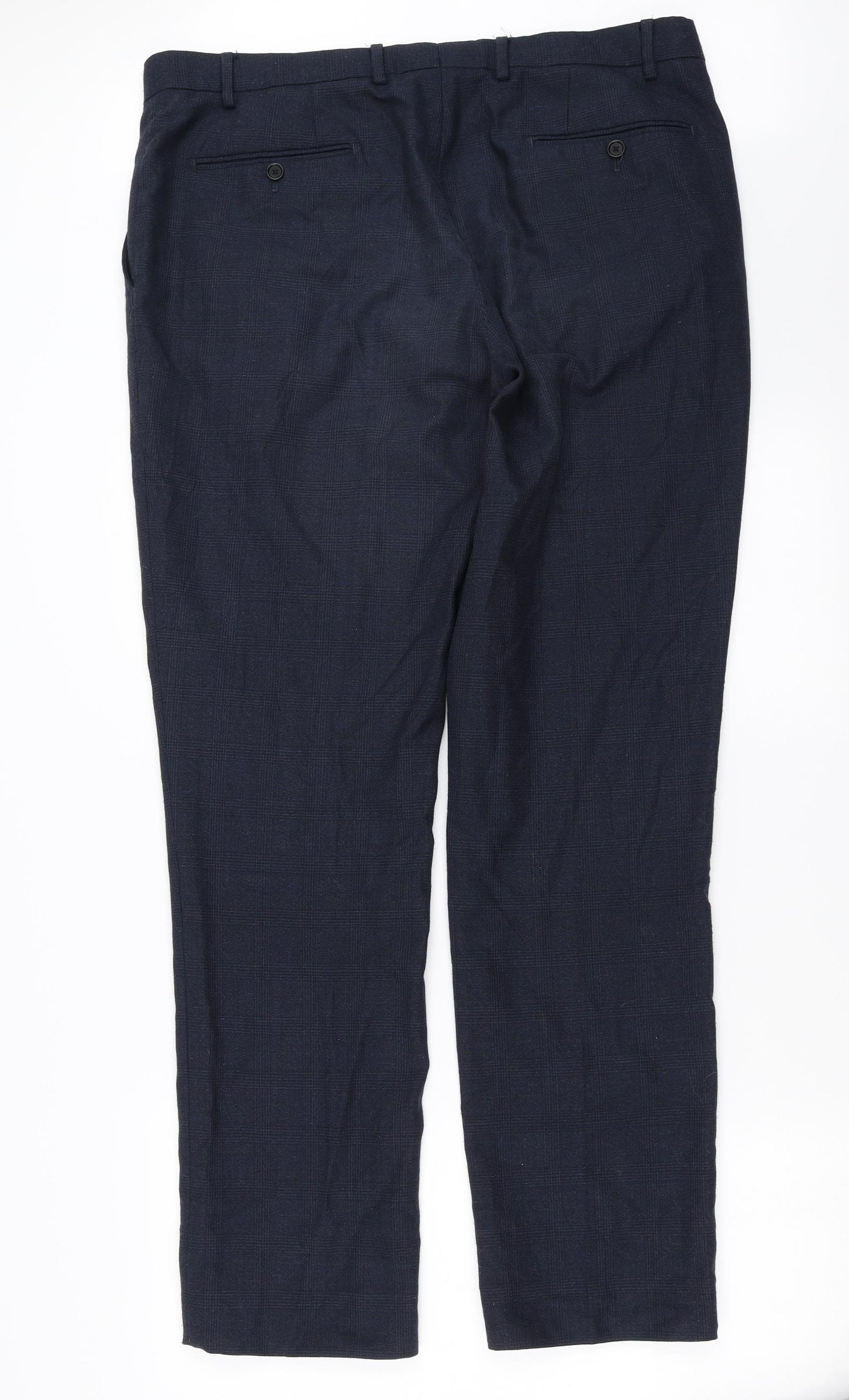 NEXT Mens Blue   Trousers  Size 38 in L32 in