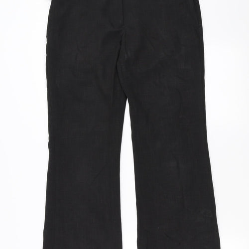 Dimensions Womens Black   Trousers  Size 10 L31 in - Bootcut