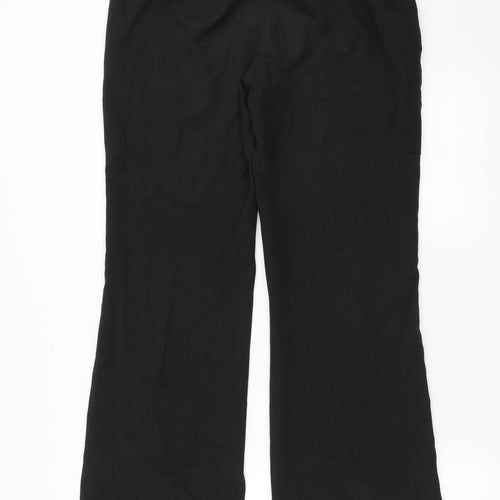 Dimensions Womens Black   Trousers  Size 10 L31 in - Bootcut