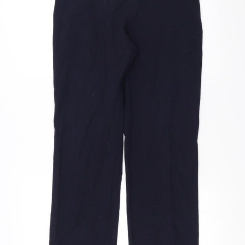 Marks and Spencer Womens Blue   Trousers  Size 12 L29 in