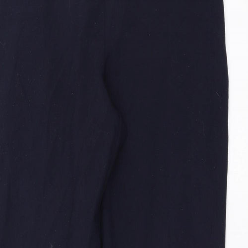 Marks and Spencer Womens Blue   Trousers  Size 12 L29 in