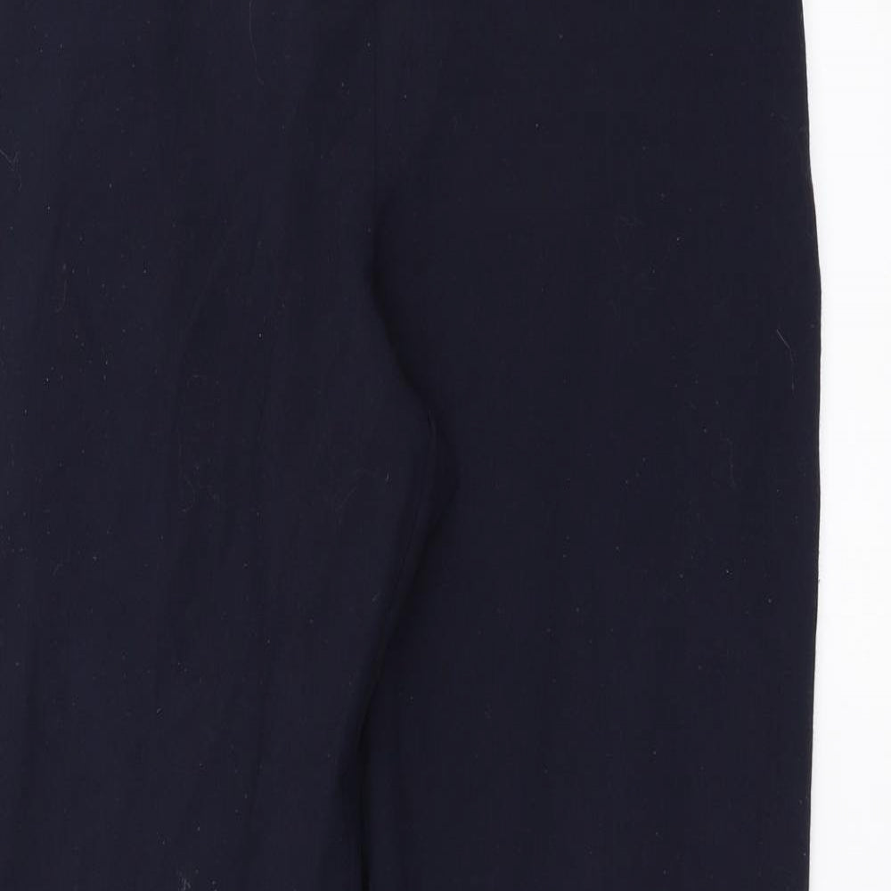 Marks and Spencer Womens Blue   Trousers  Size 12 L29 in