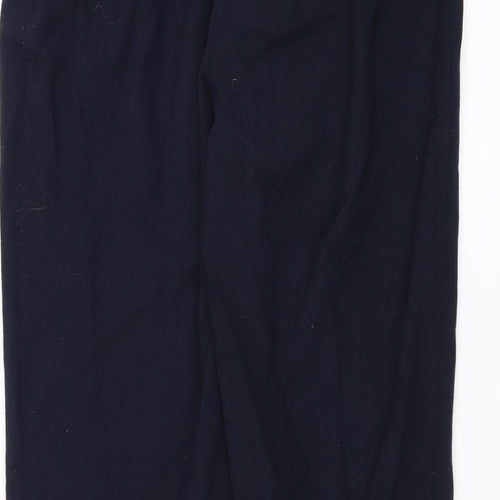 Marks and Spencer Womens Blue   Trousers  Size 12 L29 in