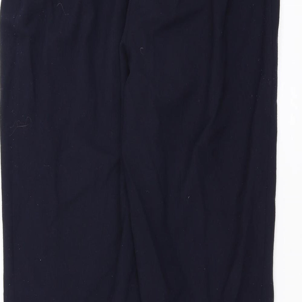 Marks and Spencer Womens Blue   Trousers  Size 12 L29 in
