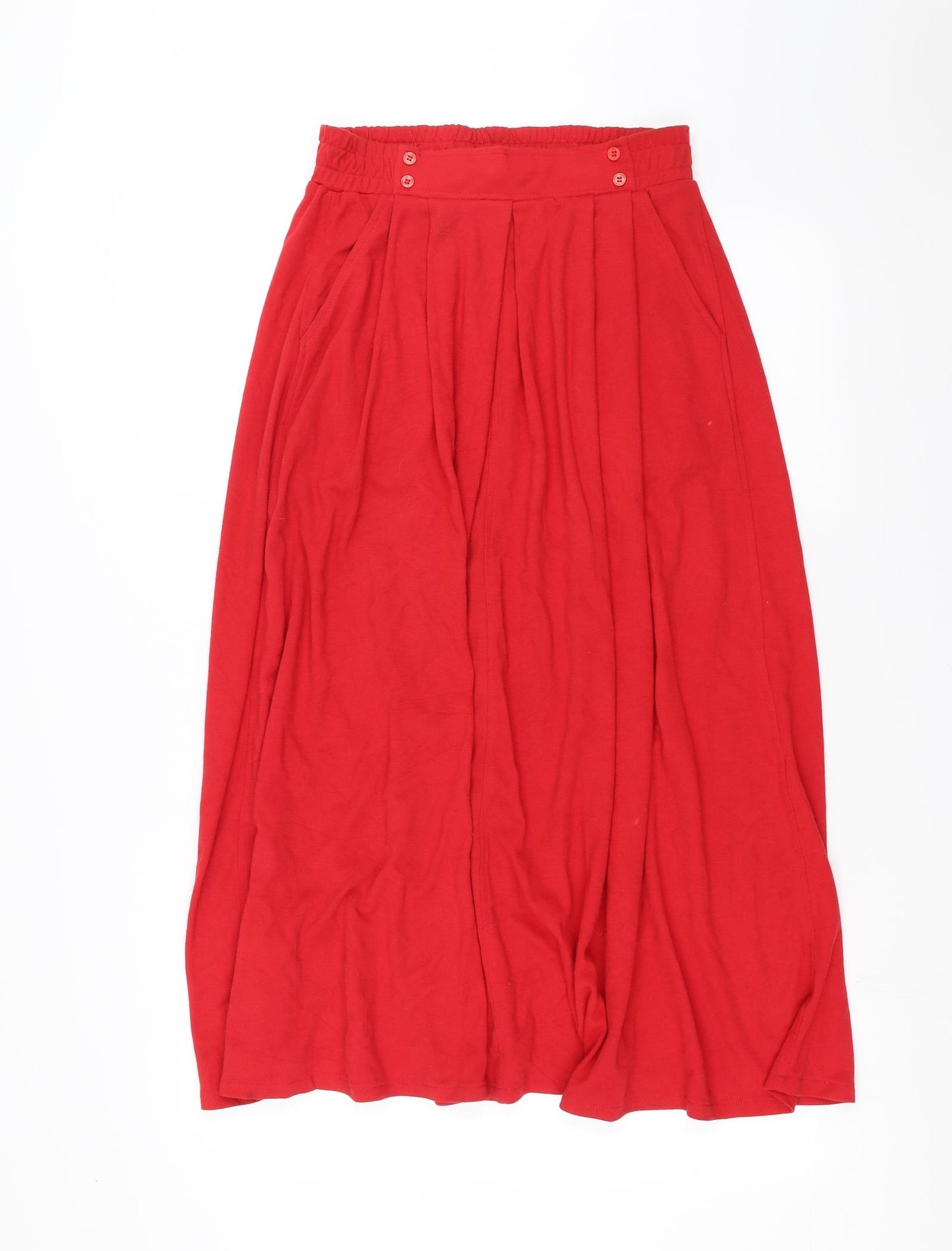 tutto gallini Womens Red   Maxi Skirt Size M