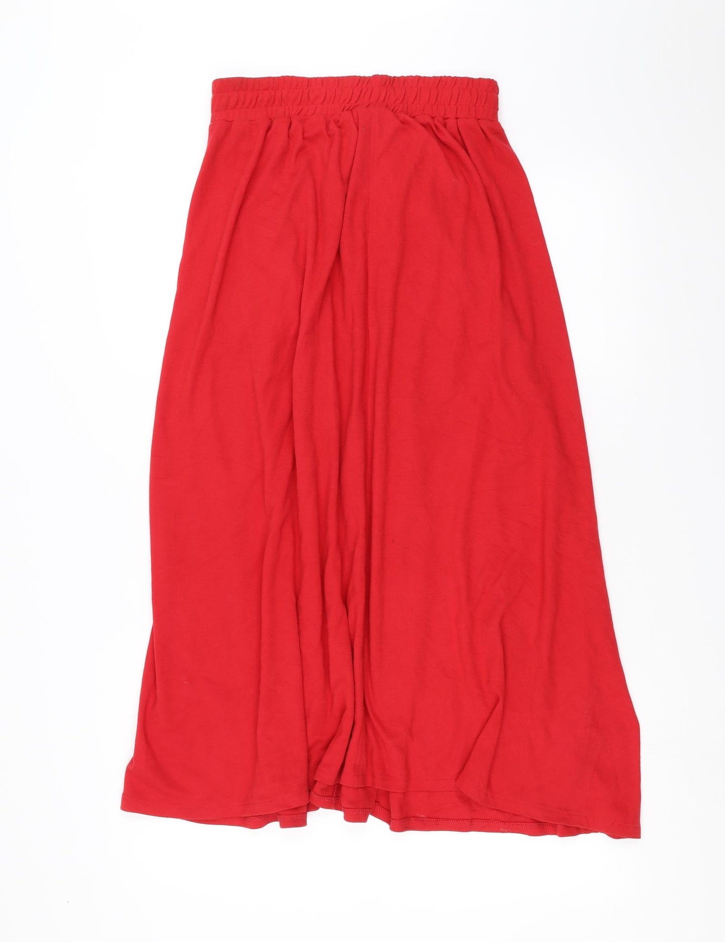 tutto gallini Womens Red   Maxi Skirt Size M