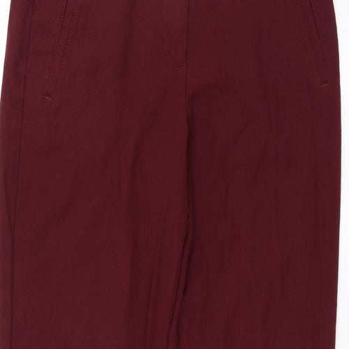 Marks and Spencer Womens Purple   Trousers  Size 12 L30 in