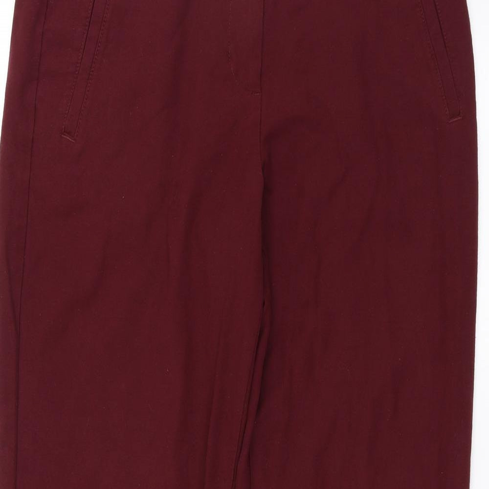Marks and Spencer Womens Purple   Trousers  Size 12 L30 in
