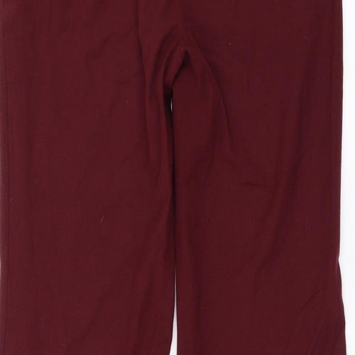Marks and Spencer Womens Purple   Trousers  Size 12 L30 in