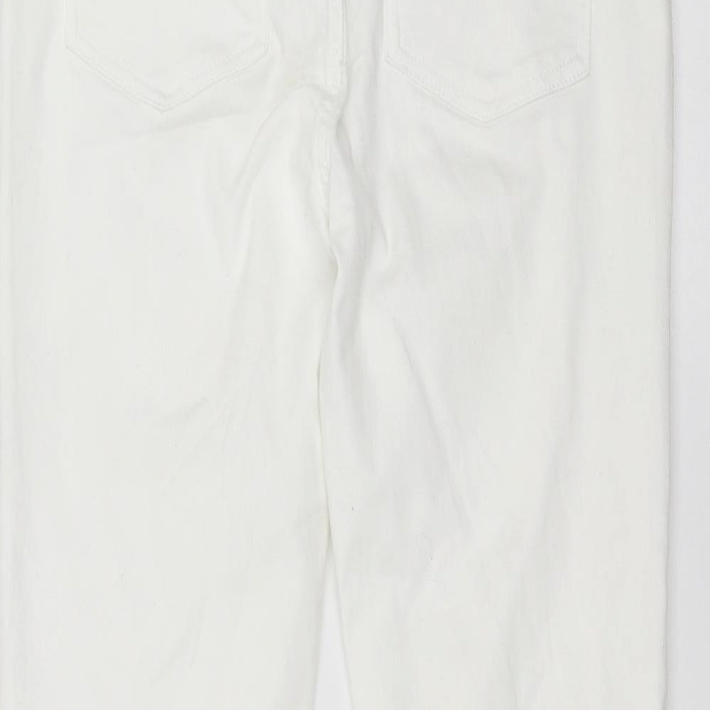Celebrity Pink Womens White  Denim Skinny Jeans Size 29 in L26 in
