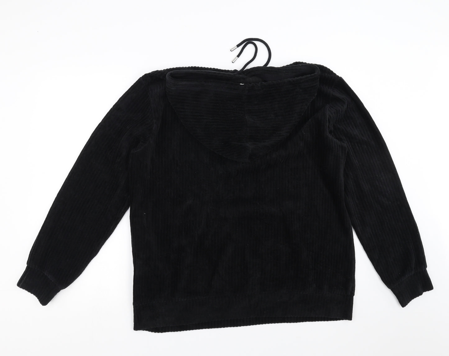 H&M Mens Black   Pullover Hoodie Size L