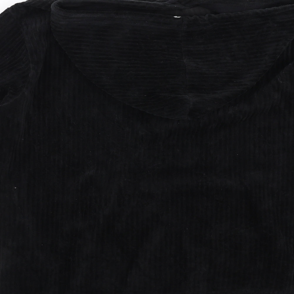 H&M Mens Black   Pullover Hoodie Size L