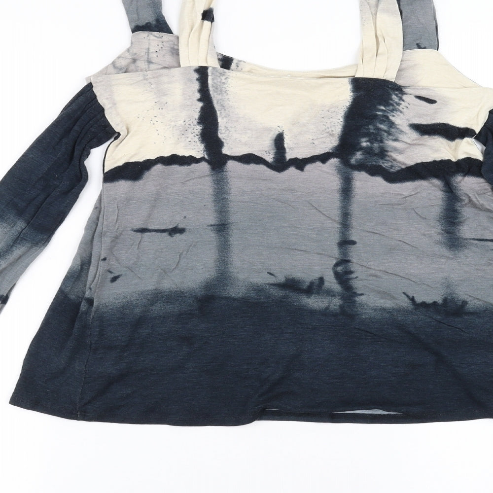 NEXT Womens Blue   Basic Blouse Size 8