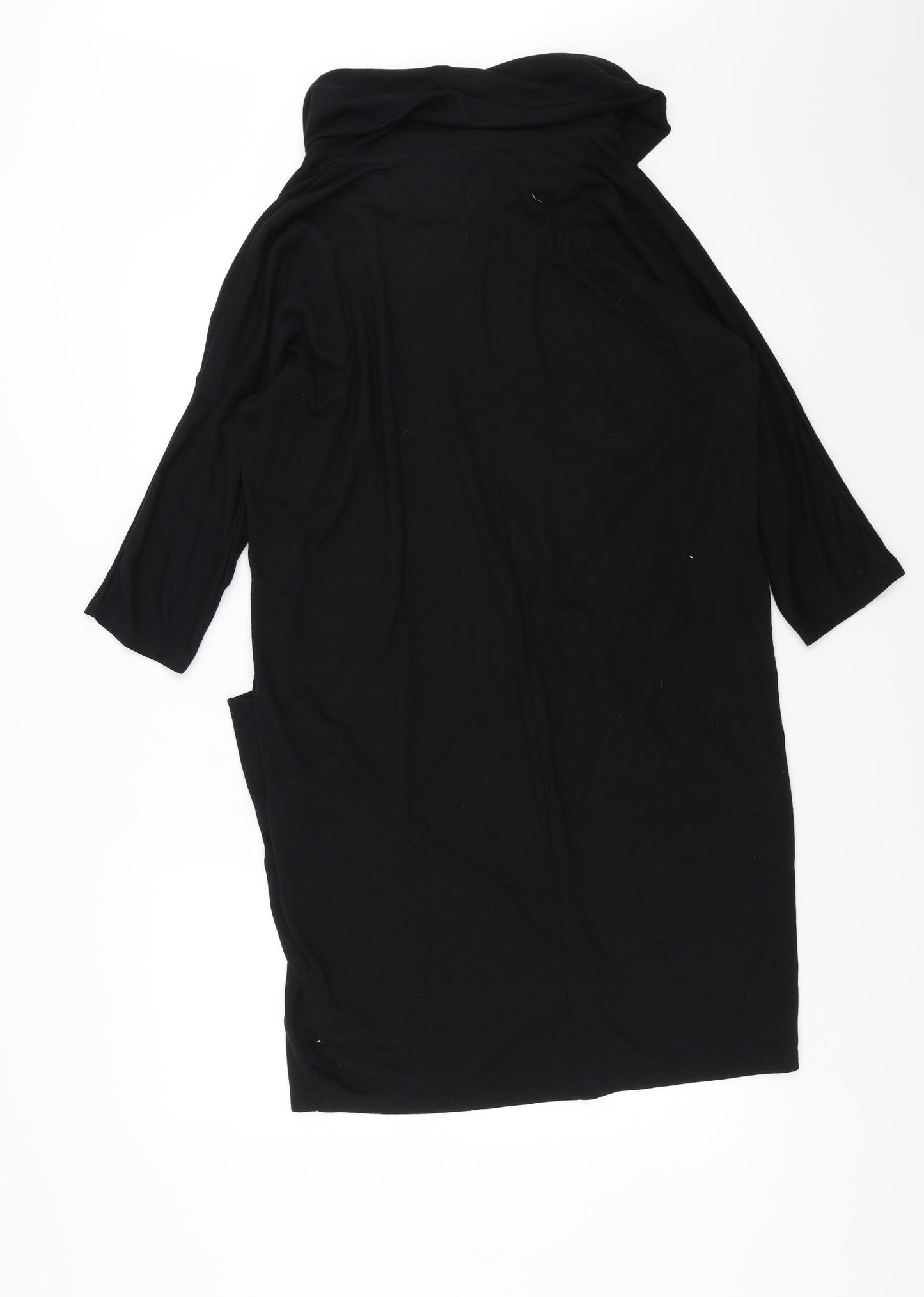 Marks and Spencer Womens Black   Jumper Dress  Size 16