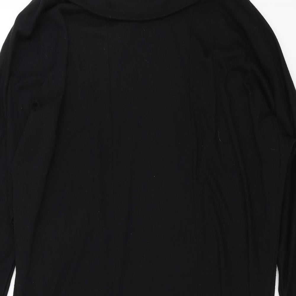 Marks and Spencer Womens Black   Jumper Dress  Size 16