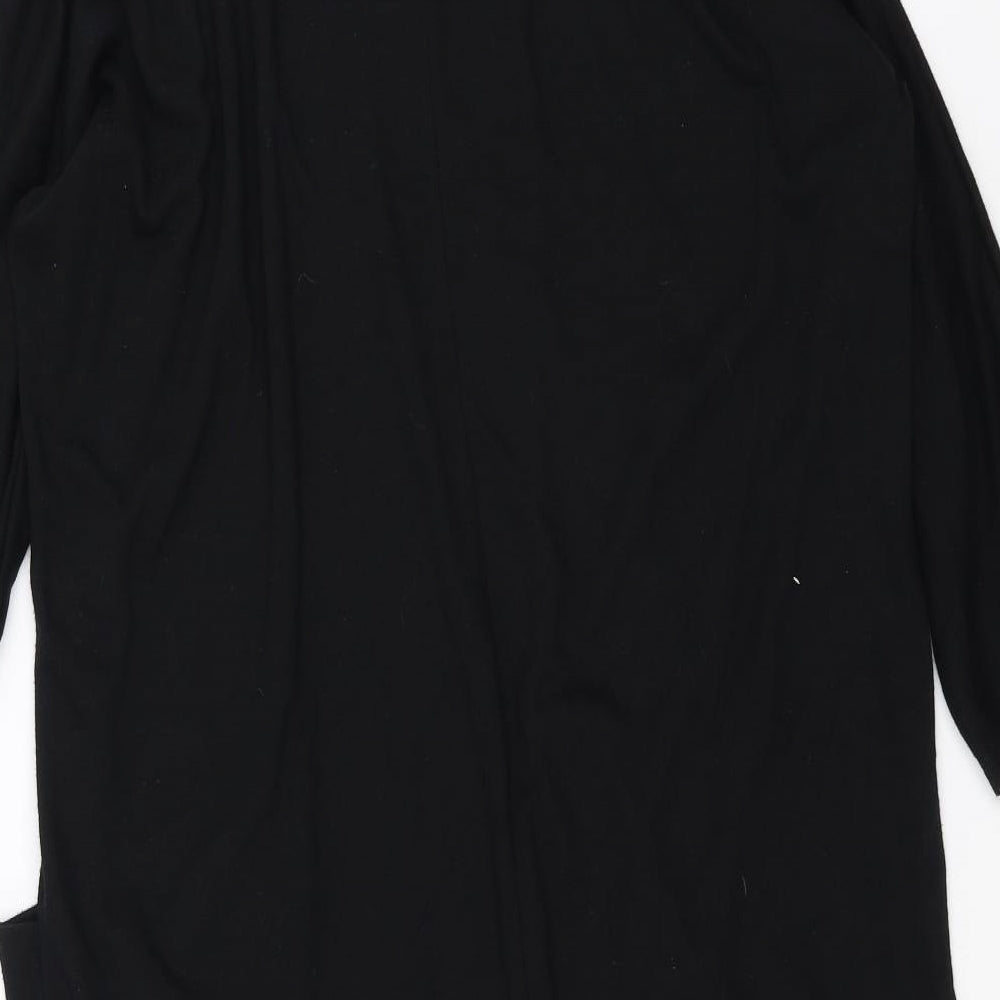 Marks and Spencer Womens Black   Jumper Dress  Size 16