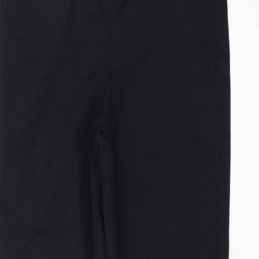 George Womens Black   Trousers  Size 14 L28 in