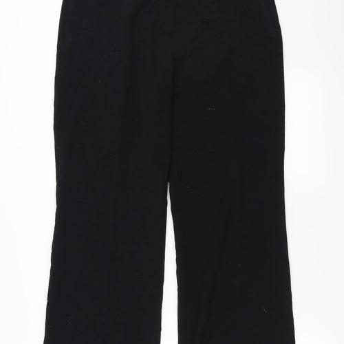 Marks and Spencer Womens Black   Trousers  Size 14 L29 in