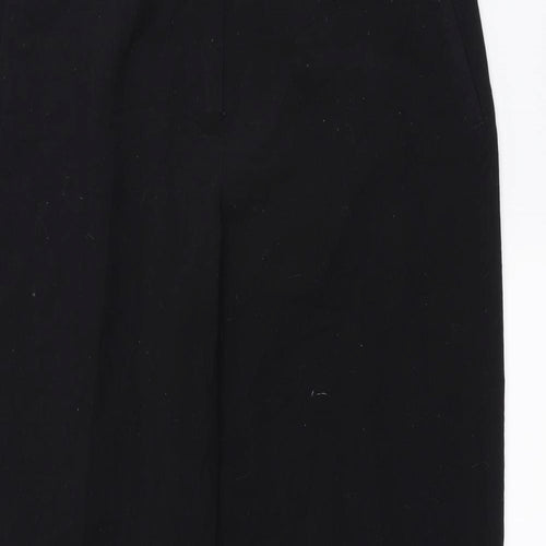 Marks and Spencer Womens Black   Trousers  Size 14 L29 in