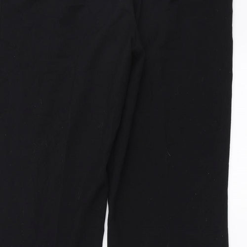 Marks and Spencer Womens Black   Trousers  Size 14 L29 in