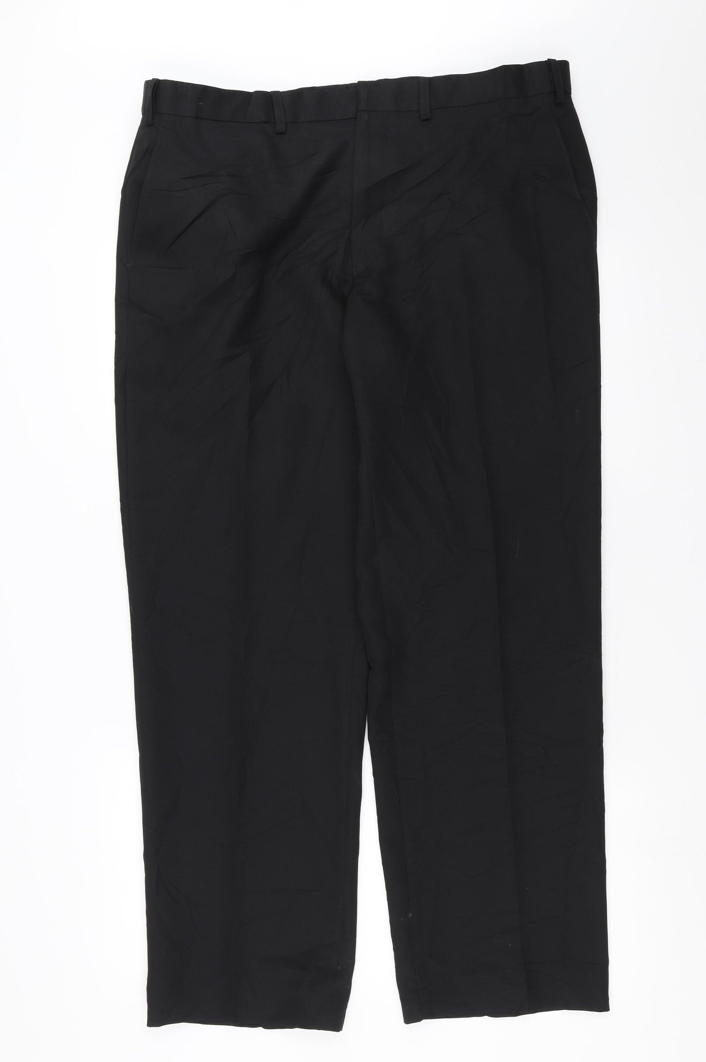 Marks and Spencer Womens Black   Trousers  Size 38 in L31 in