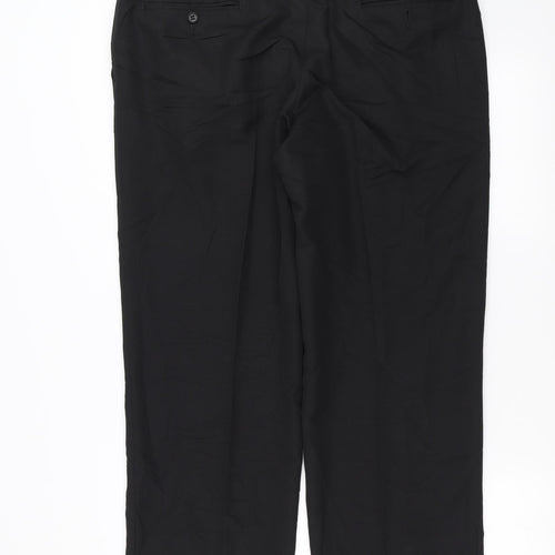 Marks and Spencer Womens Black   Trousers  Size 38 in L31 in