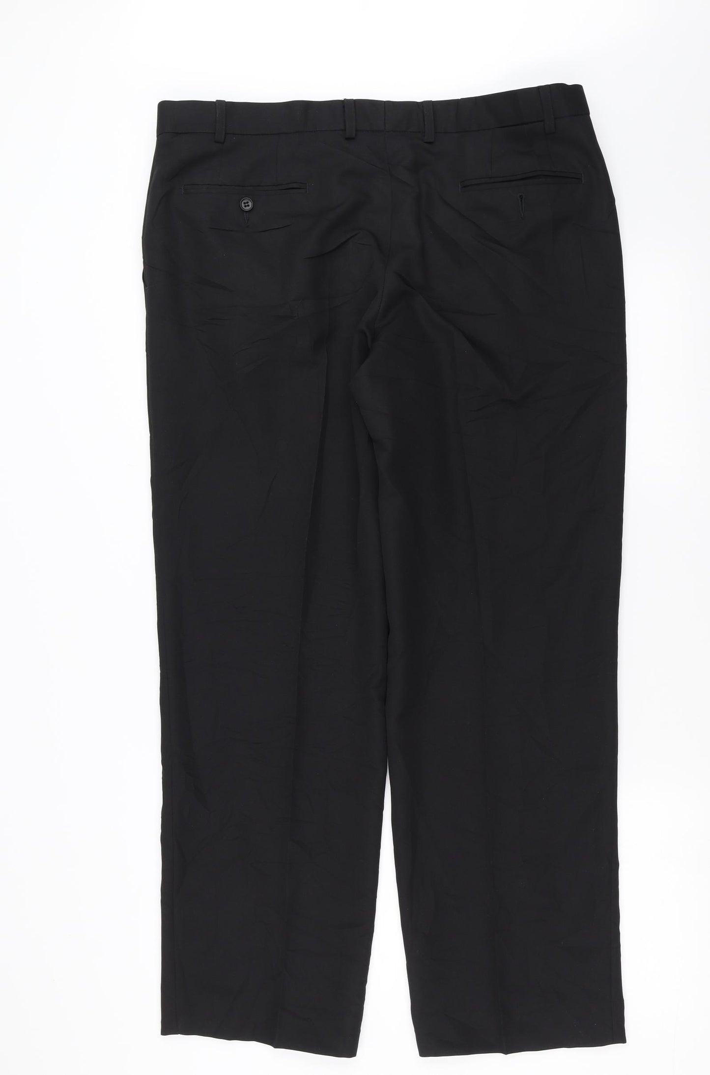Marks and Spencer Womens Black   Trousers  Size 38 in L31 in