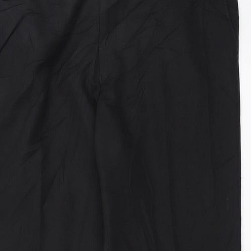 Marks and Spencer Womens Black   Trousers  Size 38 in L31 in