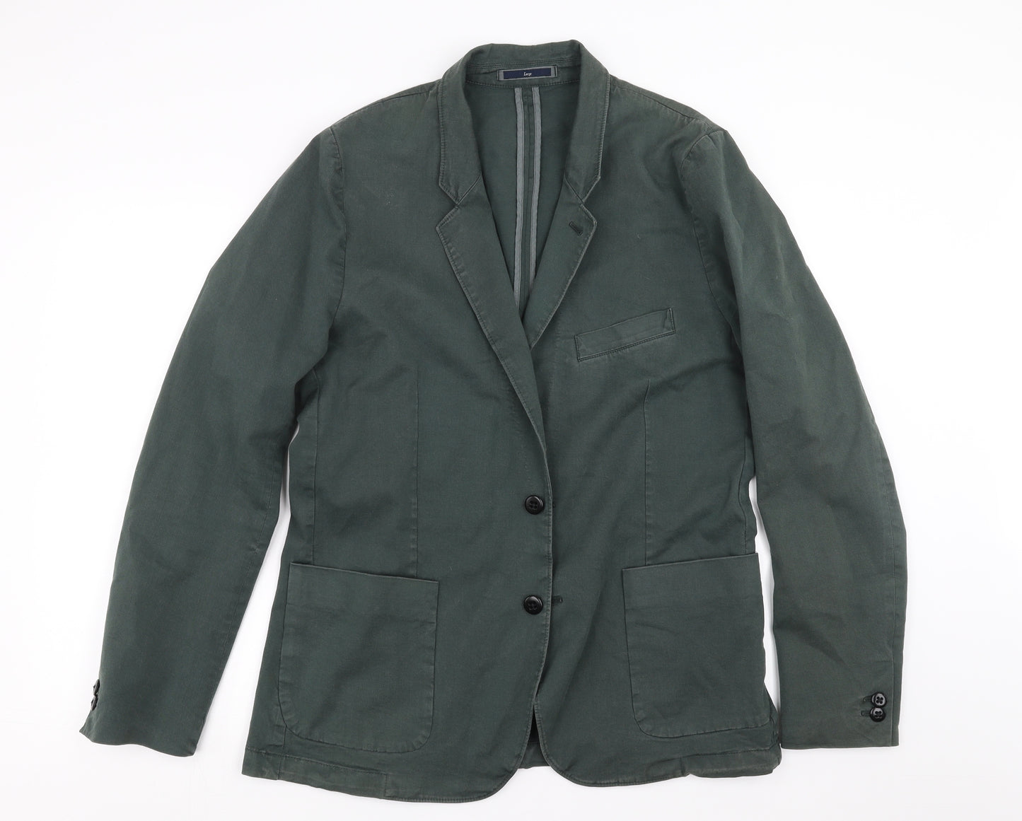 Paul Smith Mens Green  Denim Jacket  Size L