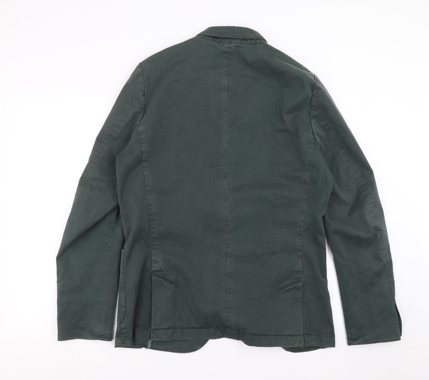 Paul Smith Mens Green  Denim Jacket  Size L