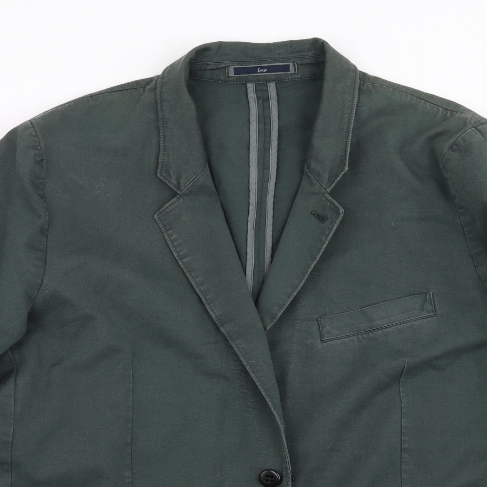 Paul Smith Mens Green  Denim Jacket  Size L