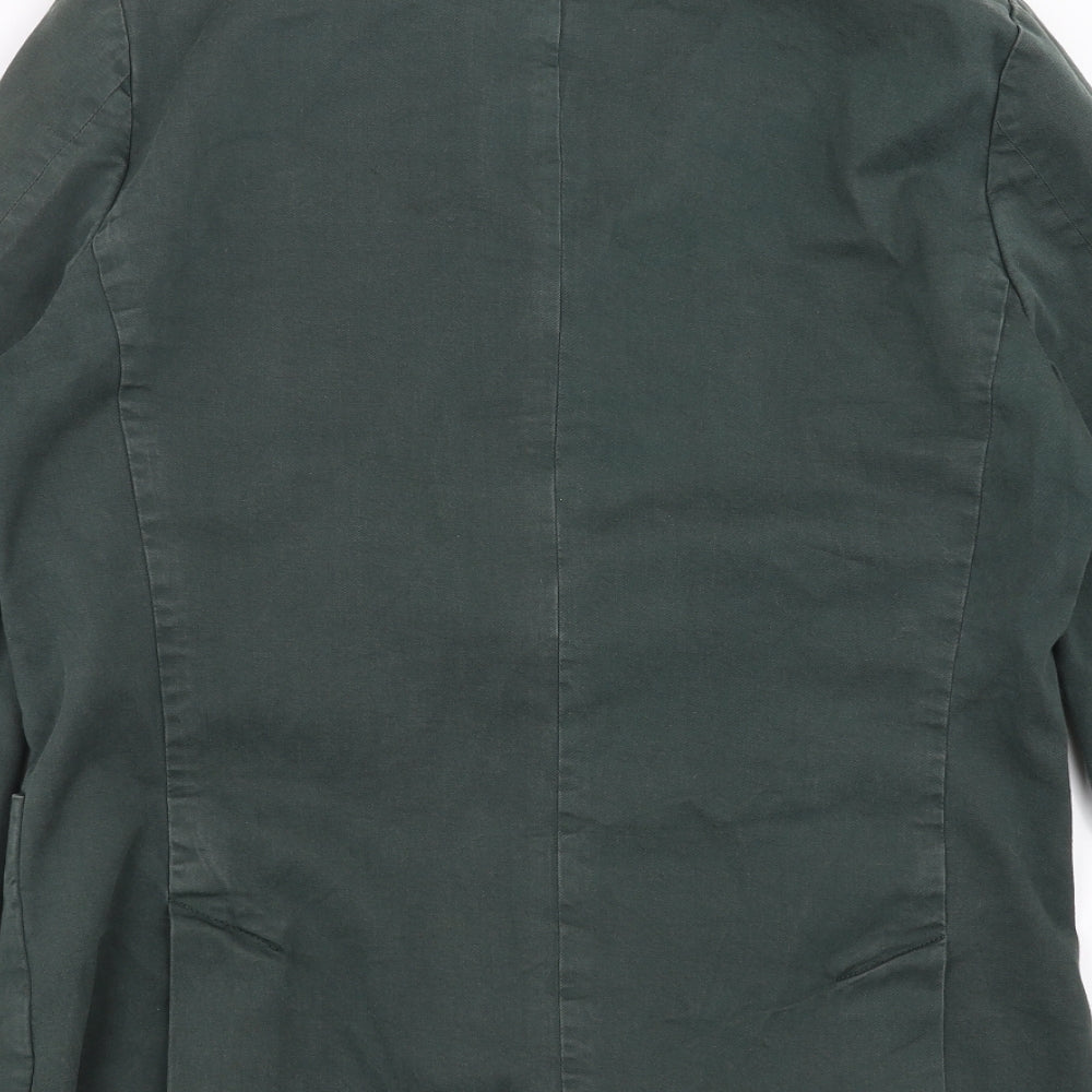 Paul Smith Mens Green  Denim Jacket  Size L