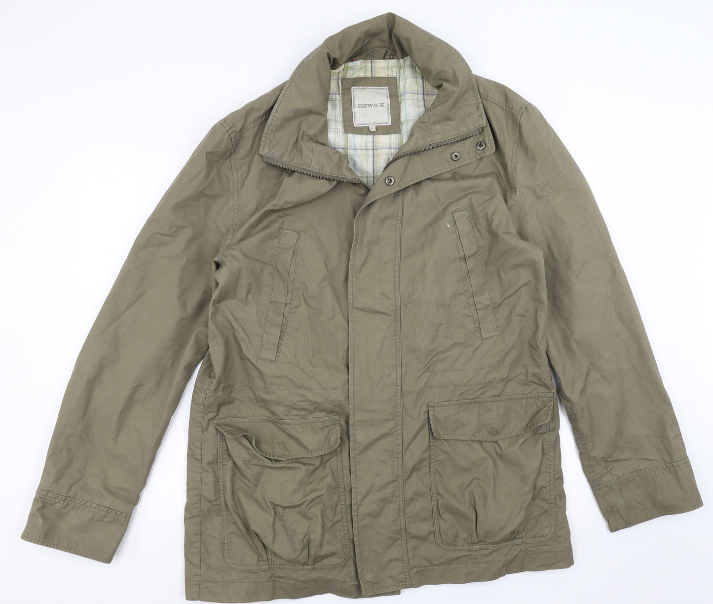 Howick Mens Green   Jacket  Size XL