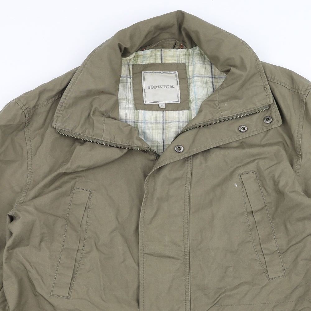 Howick Mens Green   Jacket  Size XL