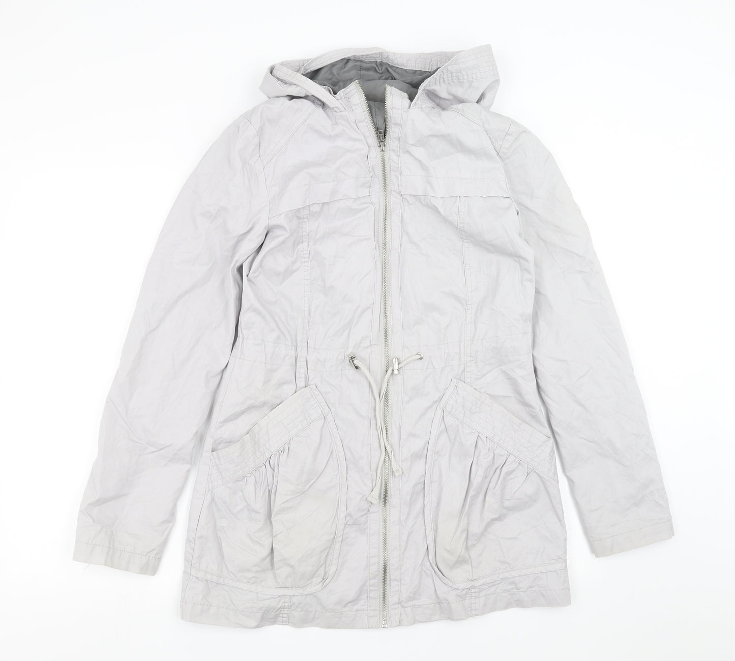 Select Womens Grey   Jacket  Size 6