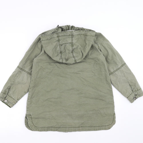 NEXT Girls Green  Denim Jacket  Size 9 Years