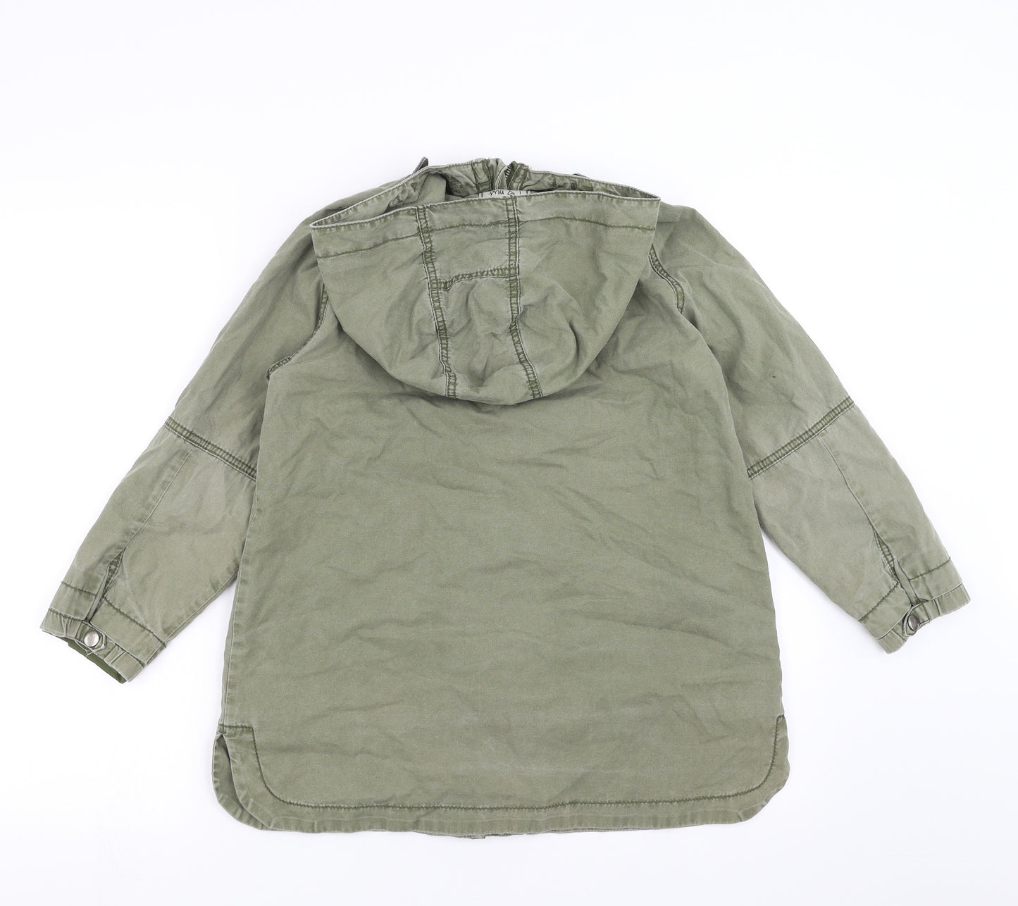 NEXT Girls Green  Denim Jacket  Size 9 Years
