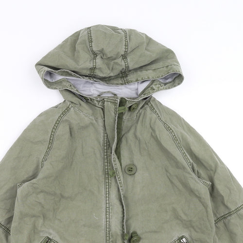 NEXT Girls Green  Denim Jacket  Size 9 Years
