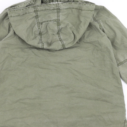 NEXT Girls Green  Denim Jacket  Size 9 Years