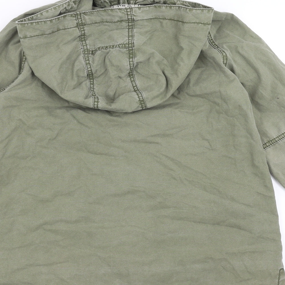 NEXT Girls Green  Denim Jacket  Size 9 Years