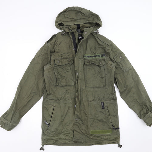Supremebeing Mens Green   Jacket  Size S