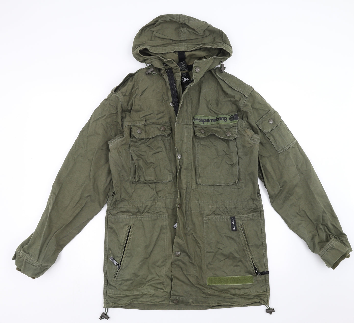 Supremebeing Mens Green   Jacket  Size S